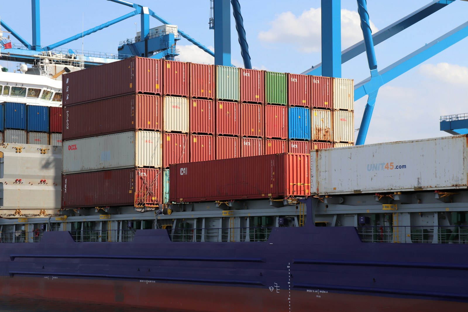 Breakbulk & project cargo